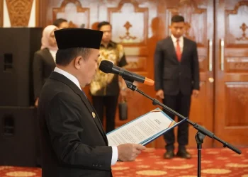 Sasar Modal Inti Rp3 Triliun, Gubernur Al Haris Lantik Sudirman Jadi Komisaris Utama Bank Jambi