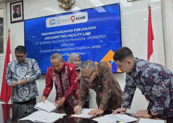 Perkuat Sektor Perumahan, Bank Jambi Gandeng SMF Kucurkan Pembiayaan Rp200 Miliar