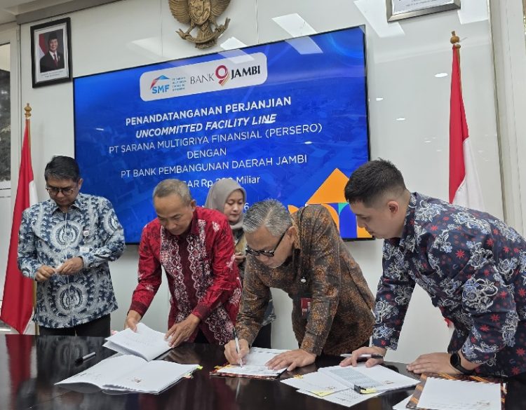 Perkuat Sektor Perumahan, Bank Jambi Gandeng SMF Kucurkan Pembiayaan Rp200 Miliar