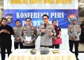 Sempat Bobol Jendela Ruang Penyidik, Pelarian Dramatis DPO Narkoba Alung 'Si Licin' Berakhir di Sel