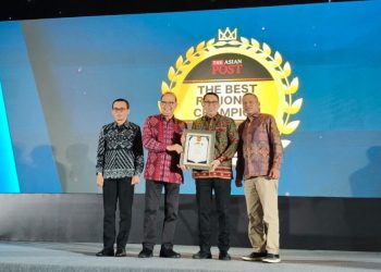 Sabet Penghargaan, Bank Jambi Dinobatkan Sebagai ‘The Asian Post Best Regional Champion 2026’