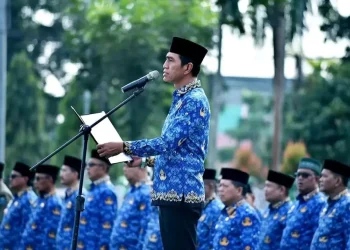 Pimpin Upacara Harkitnas ke-118, Bupati Fadhil Arief Ajak Generasi Muda Batang Hari Bijak Bermedia Digital