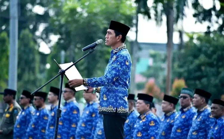 Pimpin Upacara Harkitnas ke-118, Bupati Fadhil Arief Ajak Generasi Muda Batang Hari Bijak Bermedia Digital