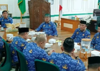 Jaga Stabilitas Fiskal, Bupati Fadhil Arief Minta OPD Pendapatan Ubah Pola Kerja Mikro