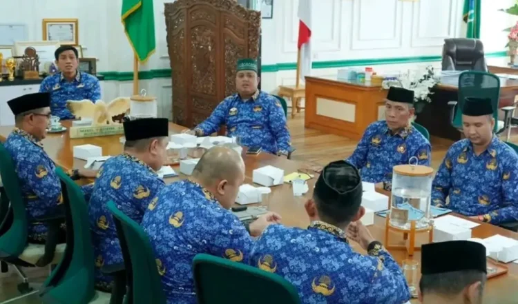 Jaga Stabilitas Fiskal, Bupati Fadhil Arief Minta OPD Pendapatan Ubah Pola Kerja Mikro