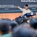 Presiden Prabowo Beri Taklimat ke 1.095 Perwira Siswa TNI-Polri di Seskoad Bandung/ FOTO: Mensesneg