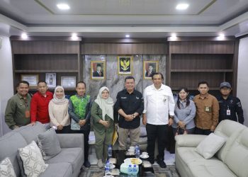 Terima Kunjungan Kementan, Wabup Tanjab Barat Usulkan Floor Price Kelapa dan Perbaikan Irigasi
