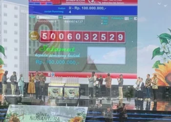 Nasabah Bank Jambi Cabang Bangko Sabet Hadiah Rp50 Juta di Undian Simpeda Nasional 2026