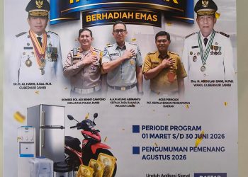 Manjakan Wajib Pajak, Pemprov Jambi Bagi-Bagi Emas Hingga Motor Lewat Program ‘Apresiasi Taat Pajak’