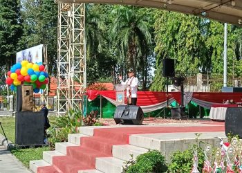 Buka O2SN dan FLS3N, Wali Kota Maulana Ajak Siswa Alihkan Energi dari Medsos ke Olahraga