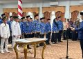 Penyegaran Birokrasi, Bupati M Syukur Lantik 80 Pejabat Eselon III dan IV Merangin