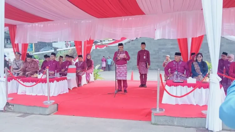 HUT ke-80 Kota Jambi, Wali Kota Maulana Perluas Jaminan BPJS Ketenagakerjaan dan Beasiswa Warga
