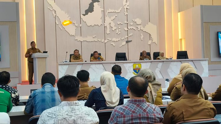 Matangkan Persiapan SPMB 2026/2027, Disdik Jambi Gelar Pelatihan Operator dan Tekankan Integritas Bebas Gratifikasi
