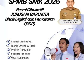Incar Generasi Siap Kerja, Jurusan Baru SMKN 15 Merangin Diprediksi Jadi Primadona