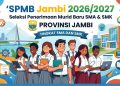 Disdik Jambi Rilis Kuota Jalur SPMB Tingkat SMA dan SMK, Simak Rinciannya!