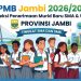 Disdik Jambi Rilis Kuota Jalur SPMB Tingkat SMA dan SMK, Simak Rinciannya!