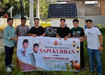 Iduladha 1447 H, Politikus Gerindra Rocky Candra Sebar 15 Sapi Kurban di Jambi