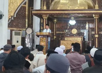 Iduladha di Masjid Al-Falah, Al Haris Sentil Fenomena Anak Korbankan Orang Tua