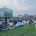 Jambi Business Center Gelar Sholat Iduladha Perdana di Lapangan Mini Soccer