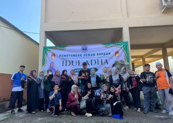 Patungan Setahun Para Guru SMKN 2 Kota Jambi, Berbuah Empat Ekor Sapi Kurban untuk Warga