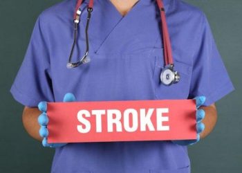 Ilustrasi stroke ringan