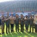 Wakil Gubernur Jambi Hadiri Upacara HUT Satpol PP, HUT Damkar dan HUT Satlinmas di Kota Palembang