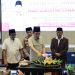 Perayaan May Day di Pendopo Wahyawibawagraha. (Foto: Dok/Diskominfo Jember)