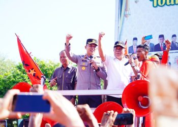 Peringati May Day, Bupati Muba HM Toha Tohet Tegaskan Komitmen Perlindungan Buruh: Investasi Sehat, Pekerja Sejahtera