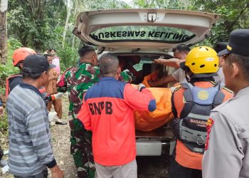 Tiga Hari Pencarian, Korban Tenggelam di Sungai Batang Mesumai Ditemukan Meninggal Dunia 50 KM dari Lokasi Awal