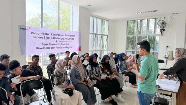 Dorong Literasi Digital di Sumatra, Indosat Edukasi Ribuan Pelajar Aceh soal AI dan Keamanan Siber