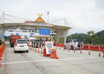 Libur Hari Buruh 2026: Trafik Jalan Tol Trans Sumatera Melonjak 17 Persen, 470 Ribu Kendaraan Melintas