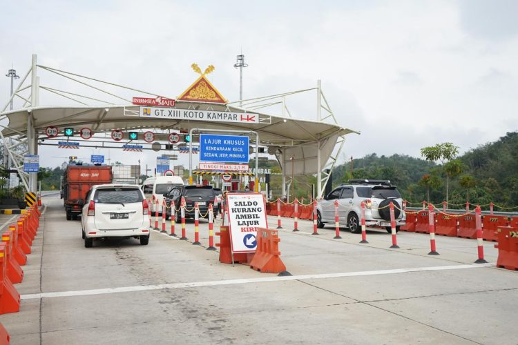 Libur Hari Buruh 2026: Trafik Jalan Tol Trans Sumatera Melonjak 17 Persen, 470 Ribu Kendaraan Melintas