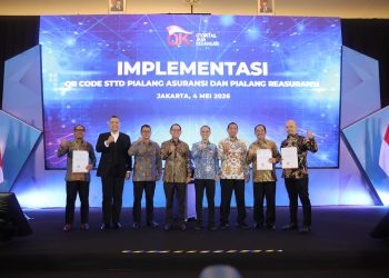 Perkuat Kepercayaan Publik, OJK Terapkan QR Code Surat tanda Terdaftar Pialang Asuransi dan Reasuransi Indoensia 