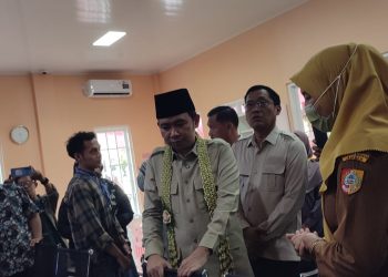 Bupati Jember meninjau fasilitas pelayanan publik di Kecamatan Tanggul, Senin (4/5/2026). (Foto: Istimewa/ampar.id)
