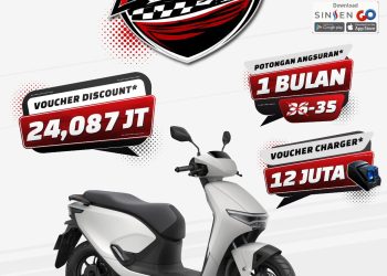 Wali Kota Jambi Jajal Motor Listrik Honda, Dukung Semangat Elektrifikasi di Walikota Cup Race 2026