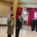 Prosesi pelantikan Pj Sekda Jember, Selasa (12/5/2026). (Foto: Teamwork)