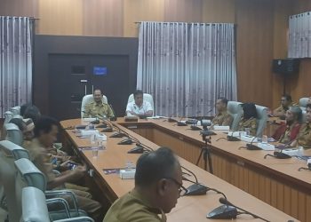 Sosialisasi resmi Askab PSSI Jember di aula Pemkab Jember pada Selasa (12/5/2026). (Foto: Istimewa)