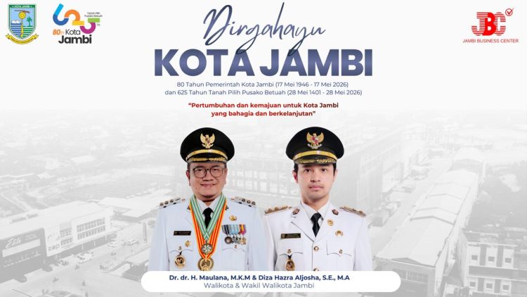 625 Tahun Tanah Pilih Pusako Betuah, Jambi Business Center Berkomitmen Dukung Kemajuan Kota