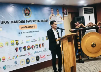 Lulus Jenjang Utama, Jurnalis Irwansyah A Sabet Predikat Terbaik di UKW Mandiri PWI Jambi