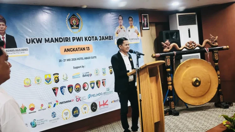 Lulus Jenjang Utama, Jurnalis Irwansyah A Sabet Predikat Terbaik di UKW Mandiri PWI Jambi