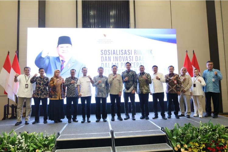 Bupati Jember mengikuti konferensi nasional di Jakarta. (Foto: Dok/Diskominfo Jember)
