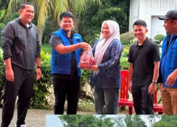 PAN Merangin Bagikan Sapi Kurban ke Warga, Bupati hingga Ketua DPRD Turun Tangan