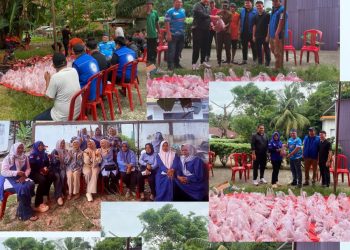 Aksi Nyata DPD PAN Merangin: Sembelih Sapi Kurban, Bagikan Senyuman untuk Warga