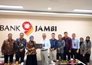 Perkuat Sinergi BPD, Bank Jambi dan Bank BJB Kerja Sama Penyaluran Kredit Lewat Skema 'Joint Financing'