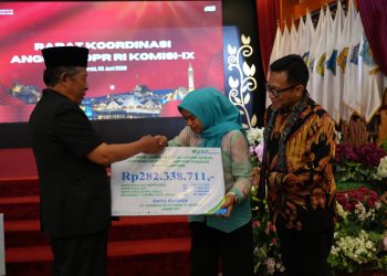 Sinergi di Rumah Dinas Gubernur, BPJS Ketenagakerjaan Kawal Aspirasi RUU Ketenagakerjaan