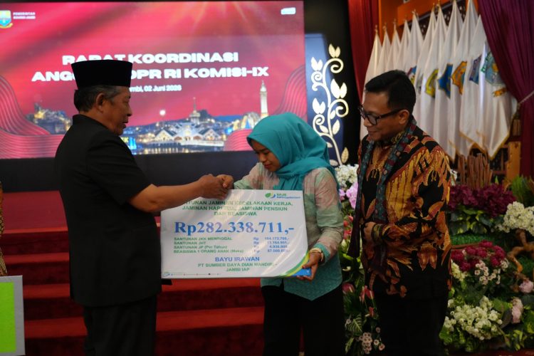 Sinergi di Rumah Dinas Gubernur, BPJS Ketenagakerjaan Kawal Aspirasi RUU Ketenagakerjaan