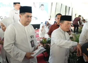 Rayakan 10 Muharram, Bank Jambi Berbagi Kebahagiaan dan Santuni 2.000 Anak Yatim