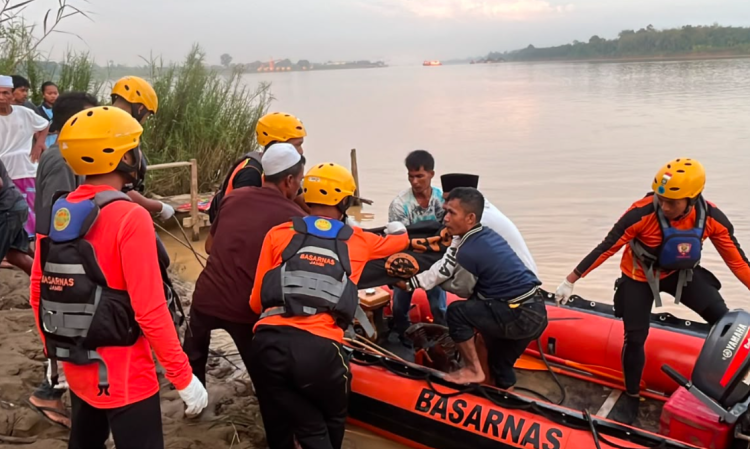 Sempat Terseret Arus Sungai Batanghari, Bocah 7 Tahun Ditemukan Meninggal Dunia