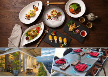 Swiss-Belhotel Jambi Hadirkan Lume-Culinary Journey To Truly Asia di The View di Lantai Rooftop