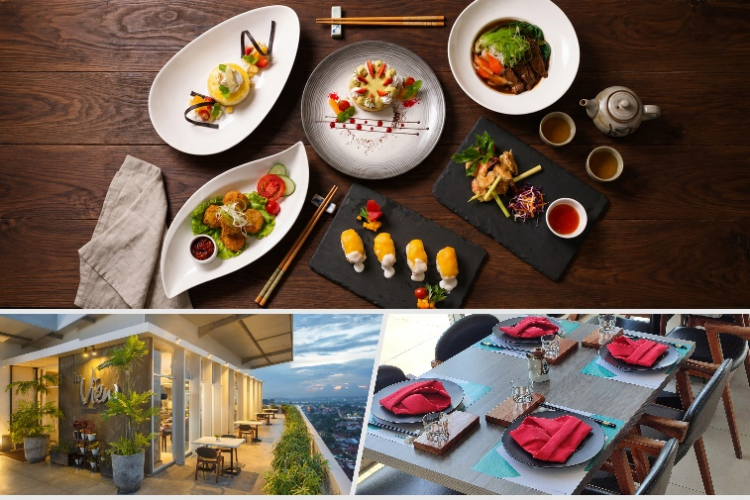Swiss-Belhotel Jambi Hadirkan Lume-Culinary Journey To Truly Asia di The View di Lantai Rooftop
